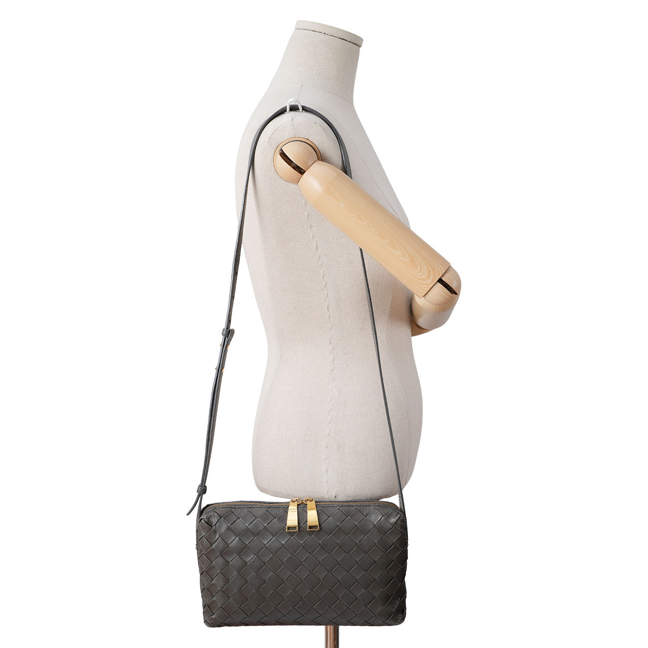 BOTTEGA VENETA(USED)보테가베네타 인트레치아토 뉴 노디니 크로스백